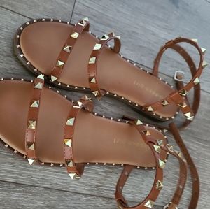 Steve Madden studded sandals